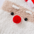 Fuzzy Santa Dog Jumper – Sherpa Fleece Christmas Sweater